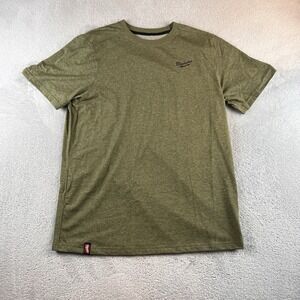 Milwaukee Free Flex Performance Shirt Mens L Green Activewear